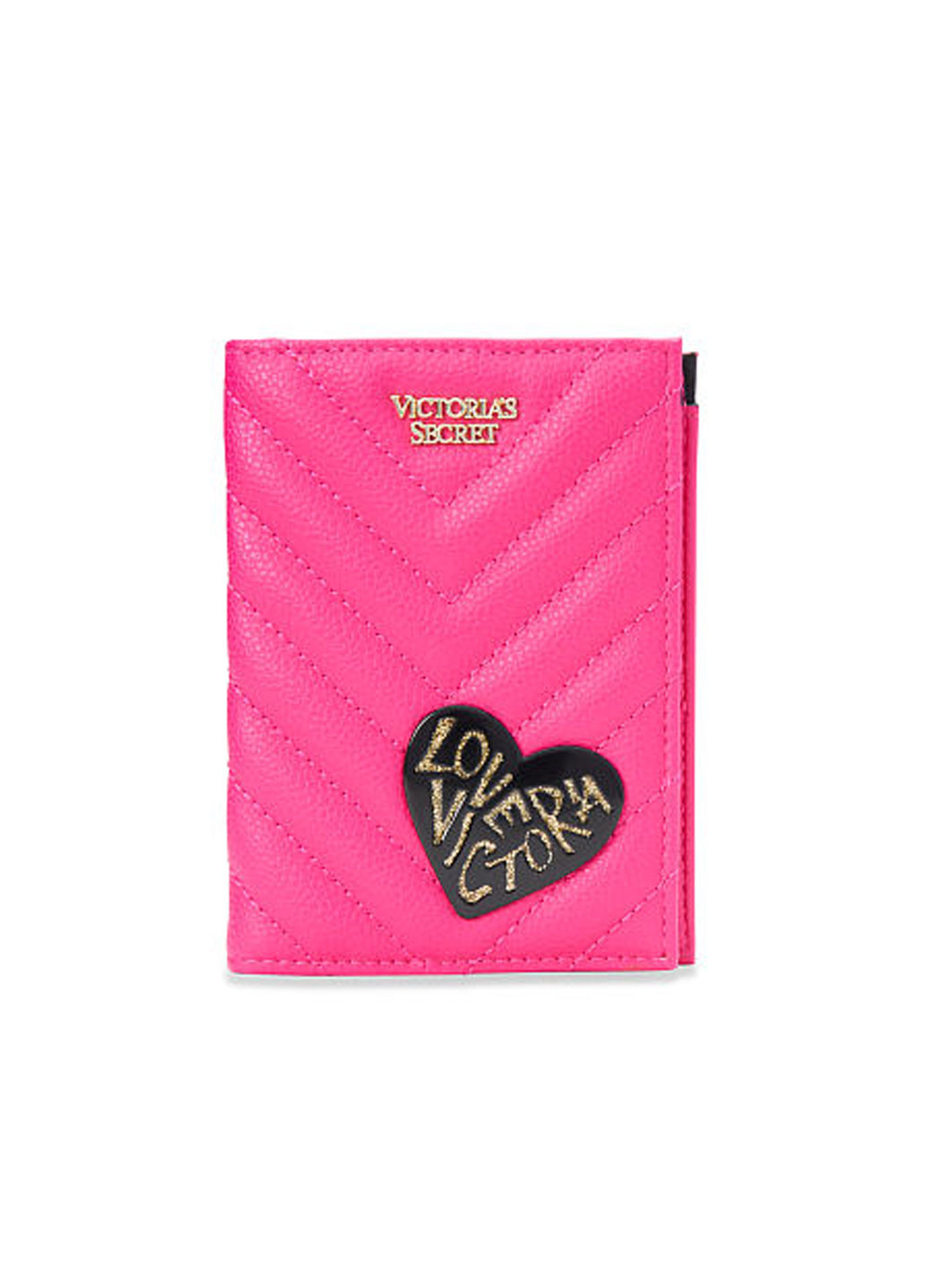 Обкладинка для паспорта Victoria's Secret логотипи рожеві кежуали