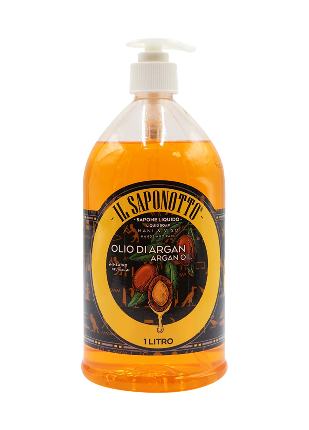 Жидкое мыло Olio di Argan 1000 мл IL Saponotto (254866878)