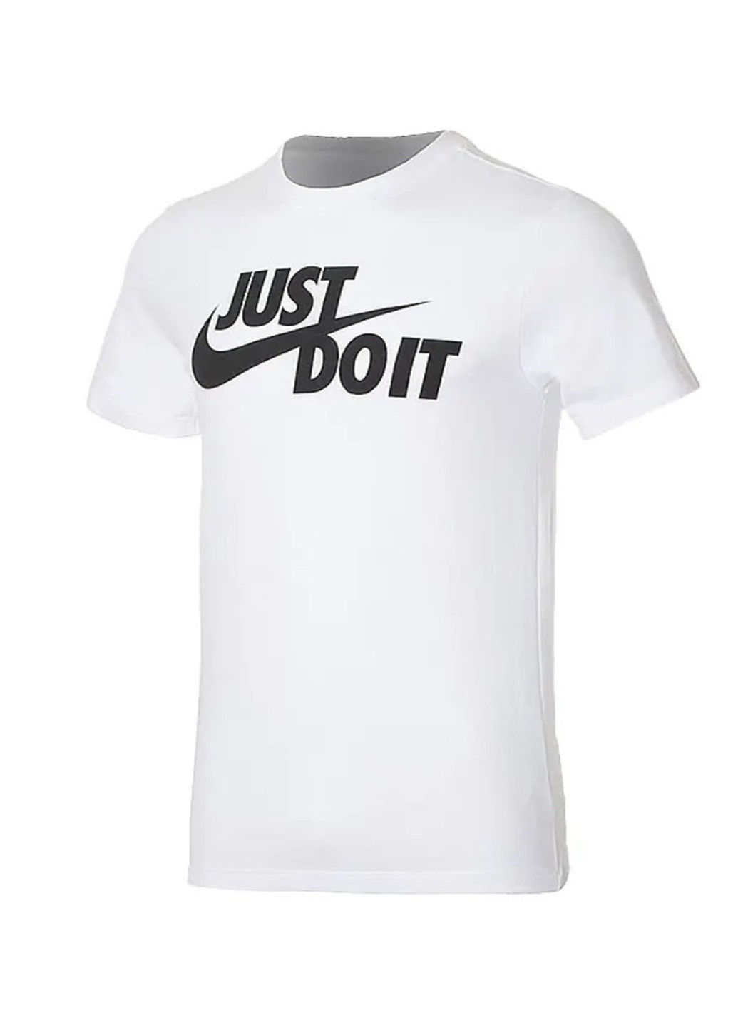 Белая футболка ar5006-100_2024 Nike M NSW TEE JUST DO IT SWOOSH