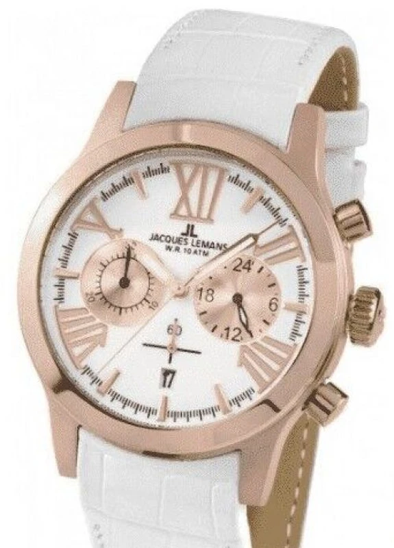 Жіночі Годинники 1-1809D кварцові спортивні Jacques Lemans (226699116)