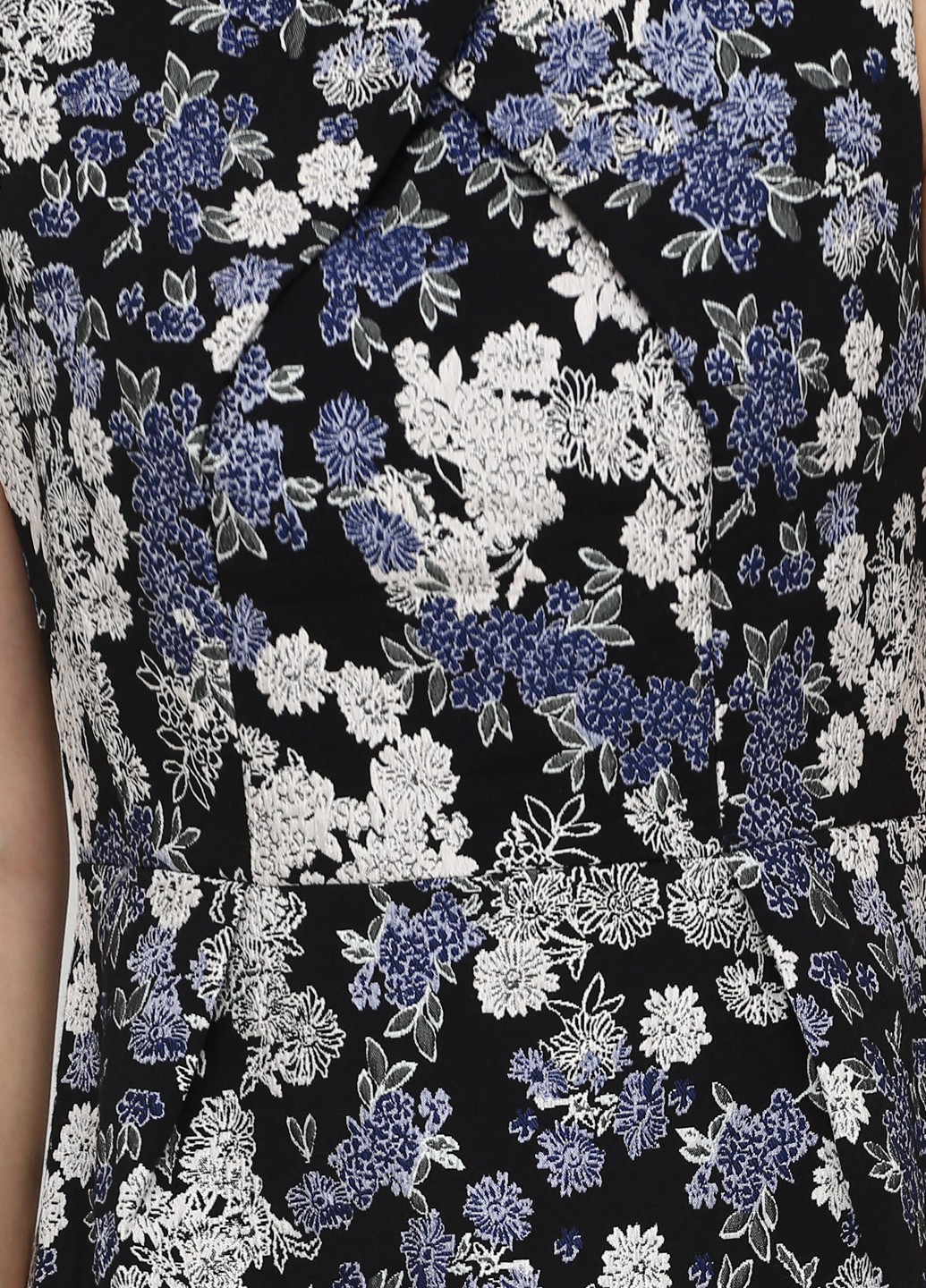 Комбінована кежуал сукня футляр H&M з абстрактним візерунком