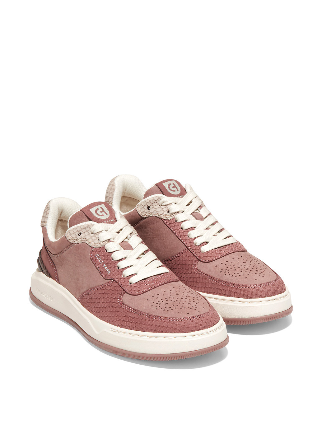 Светло-розовые демисезонные кроссовки Cole Haan GrandPrø Crossover Sneaker