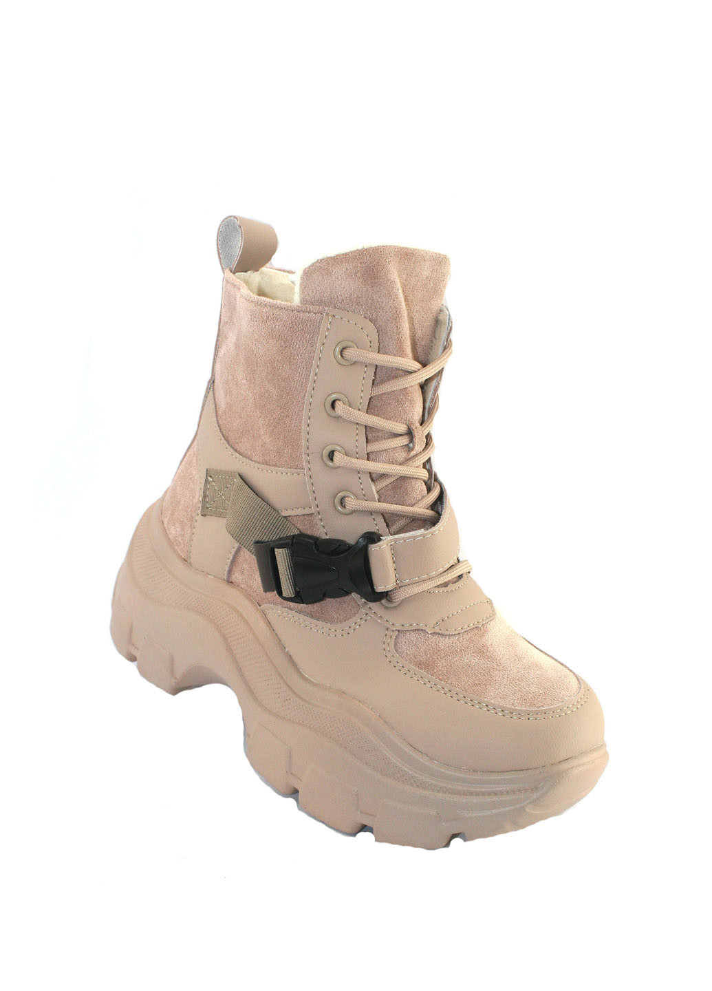 Осенние ботинки KDSL со шнуровкой из искусственной замши