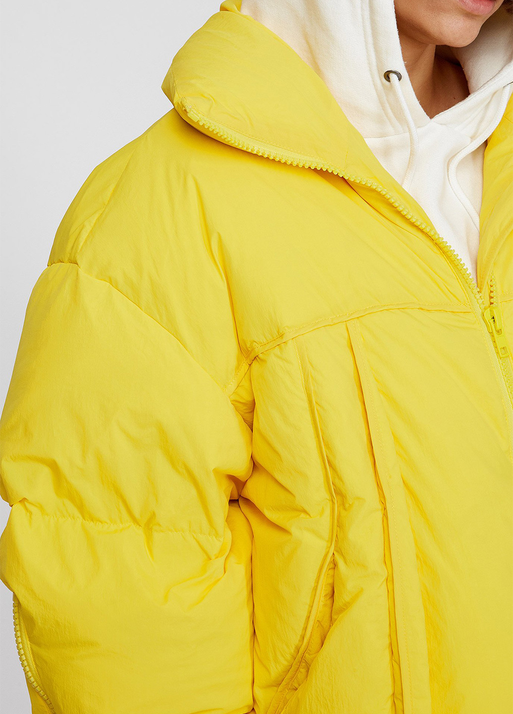 Жовта зимня куртка PRPY