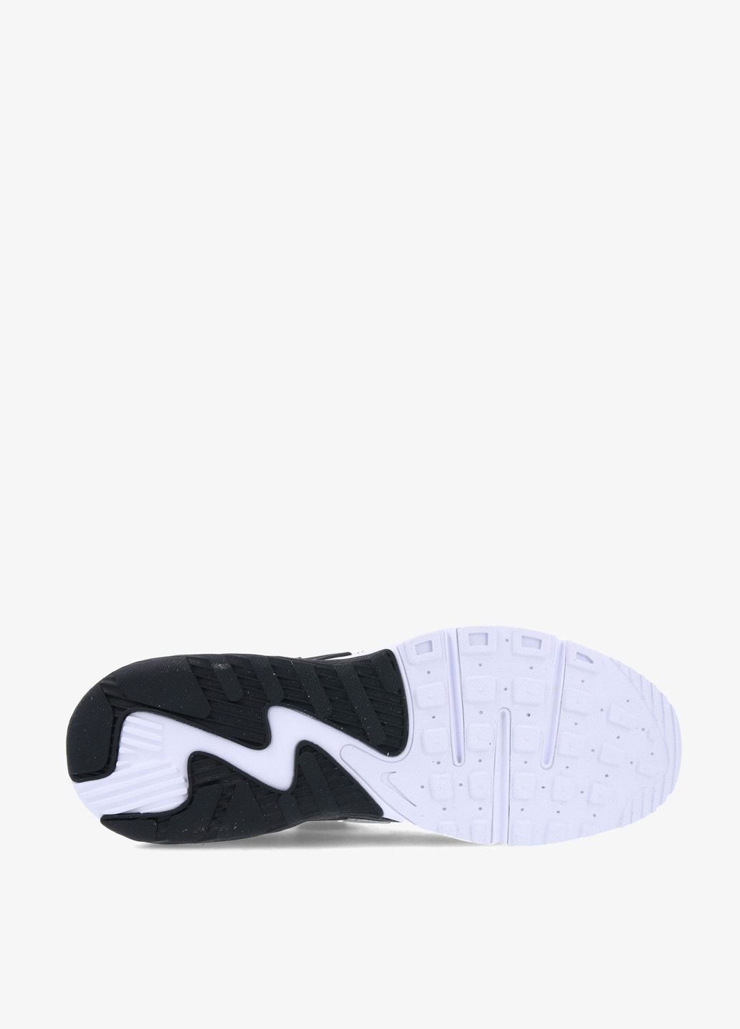 Черно-белые всесезонные кроссовки Nike AIR MAX EXCEE