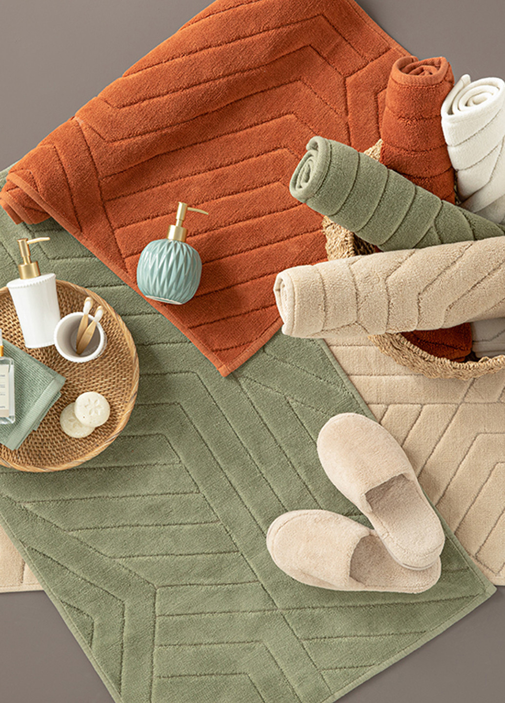 Набор ковриков (2 пр.) English Home (294606180)