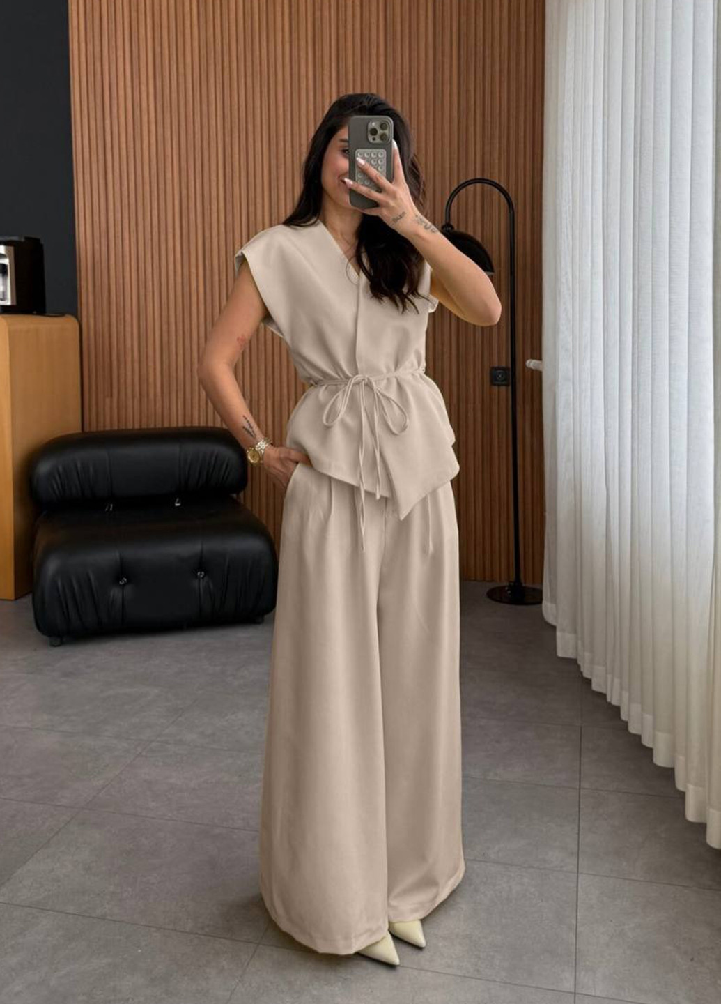 Костюм (блуза, брюки) Fashion (353830853)