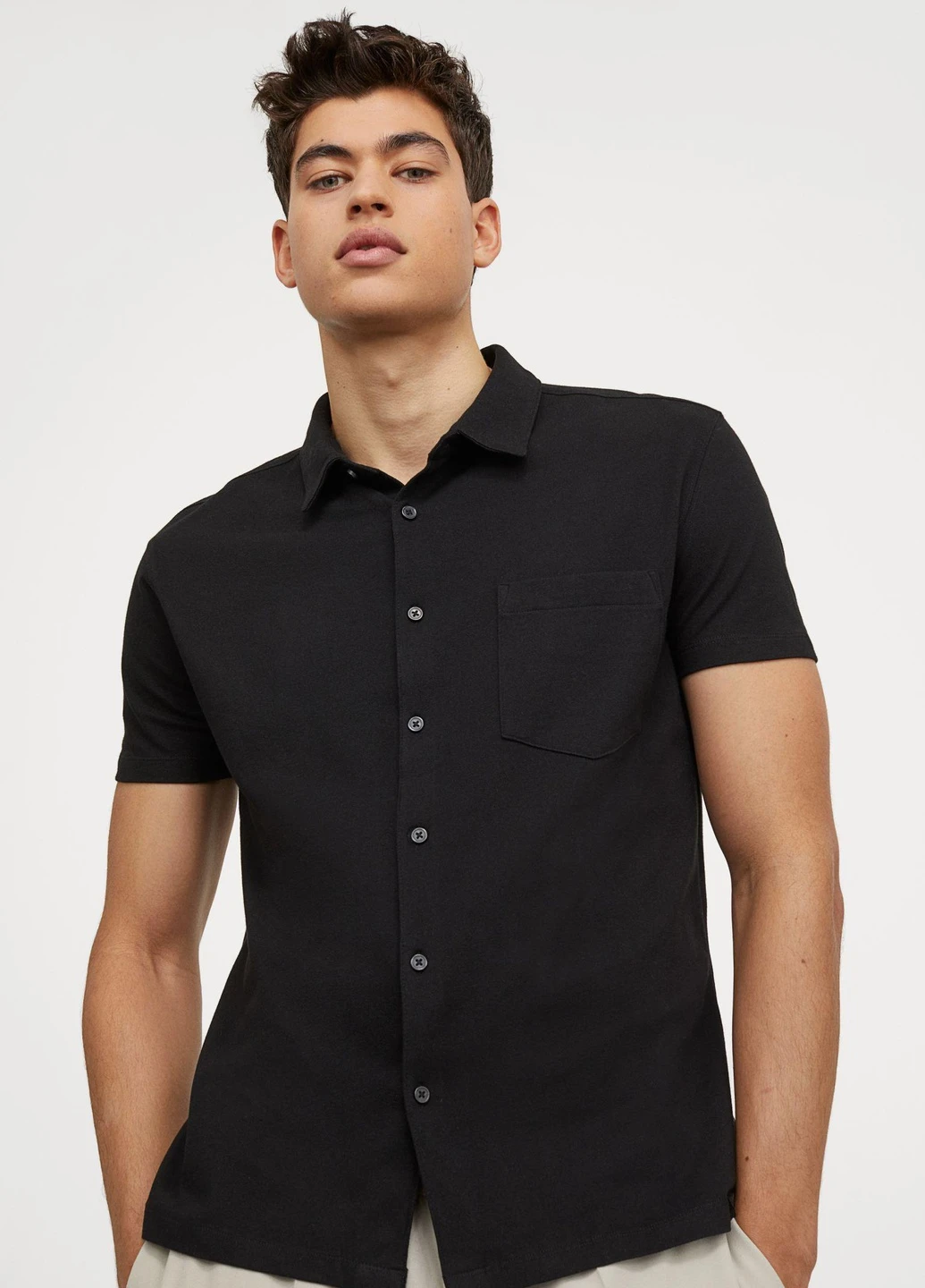 Сорочка літо,чорний, H&M (254769989)