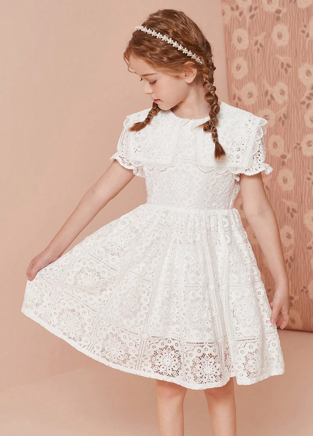 Белое платье SHEIN (325264194)