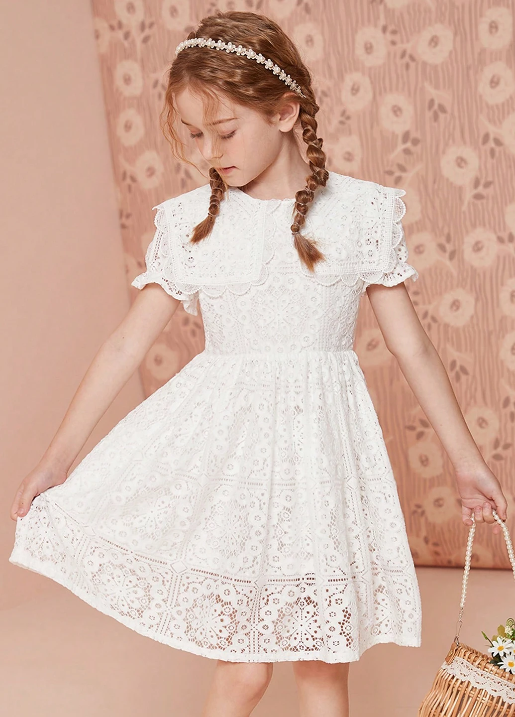 Белое платье SHEIN (325264194)