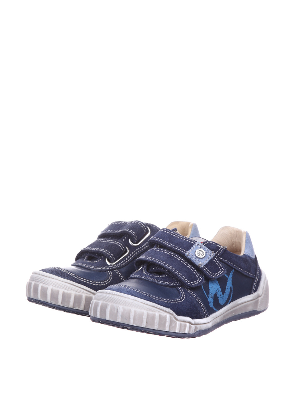 Синие демисезонные кроссовки Naturino