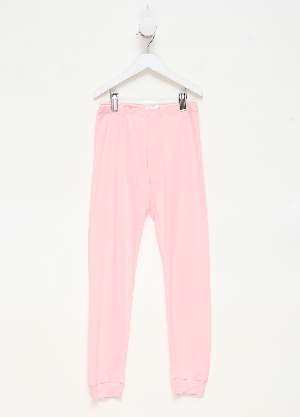 Светло-розовые домашние демисезонные джоггеры брюки H&M