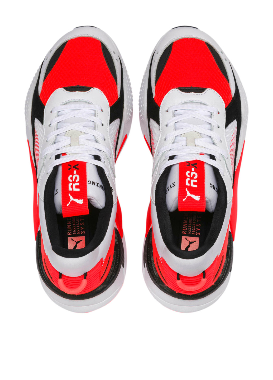 Красные всесезонные кроссовки Puma RS-X Reinvention