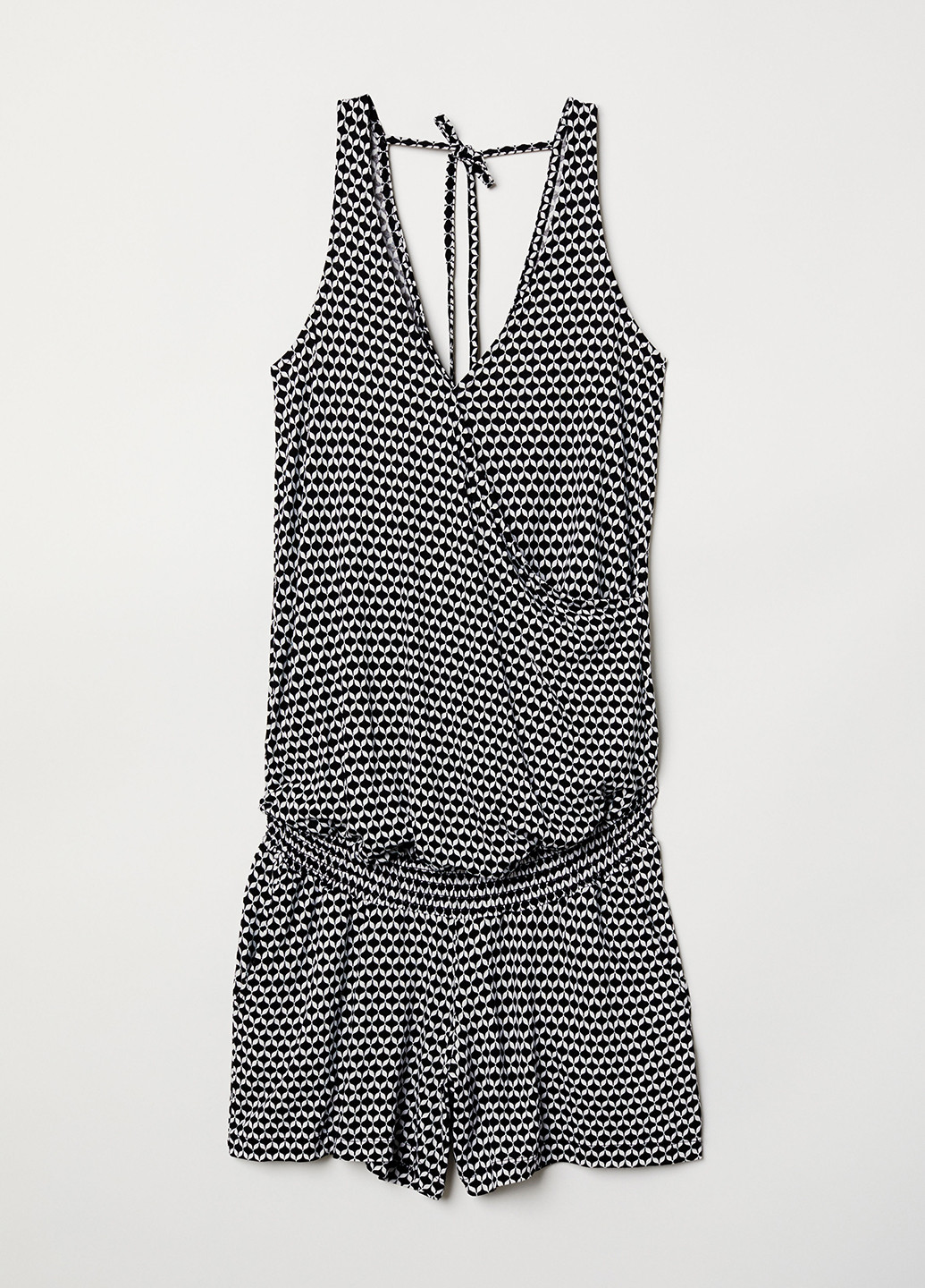 Комбінезон для вагітних H&M комбінезон-шорти орнамент комбінований кежуал