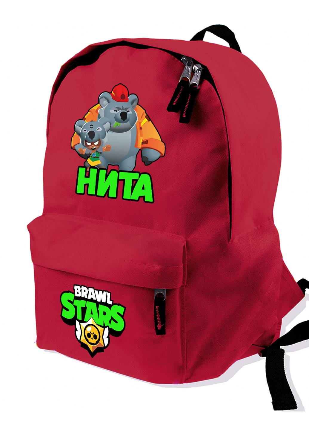 Детский рюкзак Ніта Бравл Старс (Nita Brawl Stars) (9263-1017) MobiPrint (217365702)
