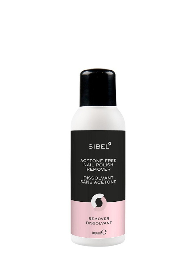 Жидкость для снятия лака без ацетона Nail Polish Remover Acetone Free 100 мл Sibel (255452787)
