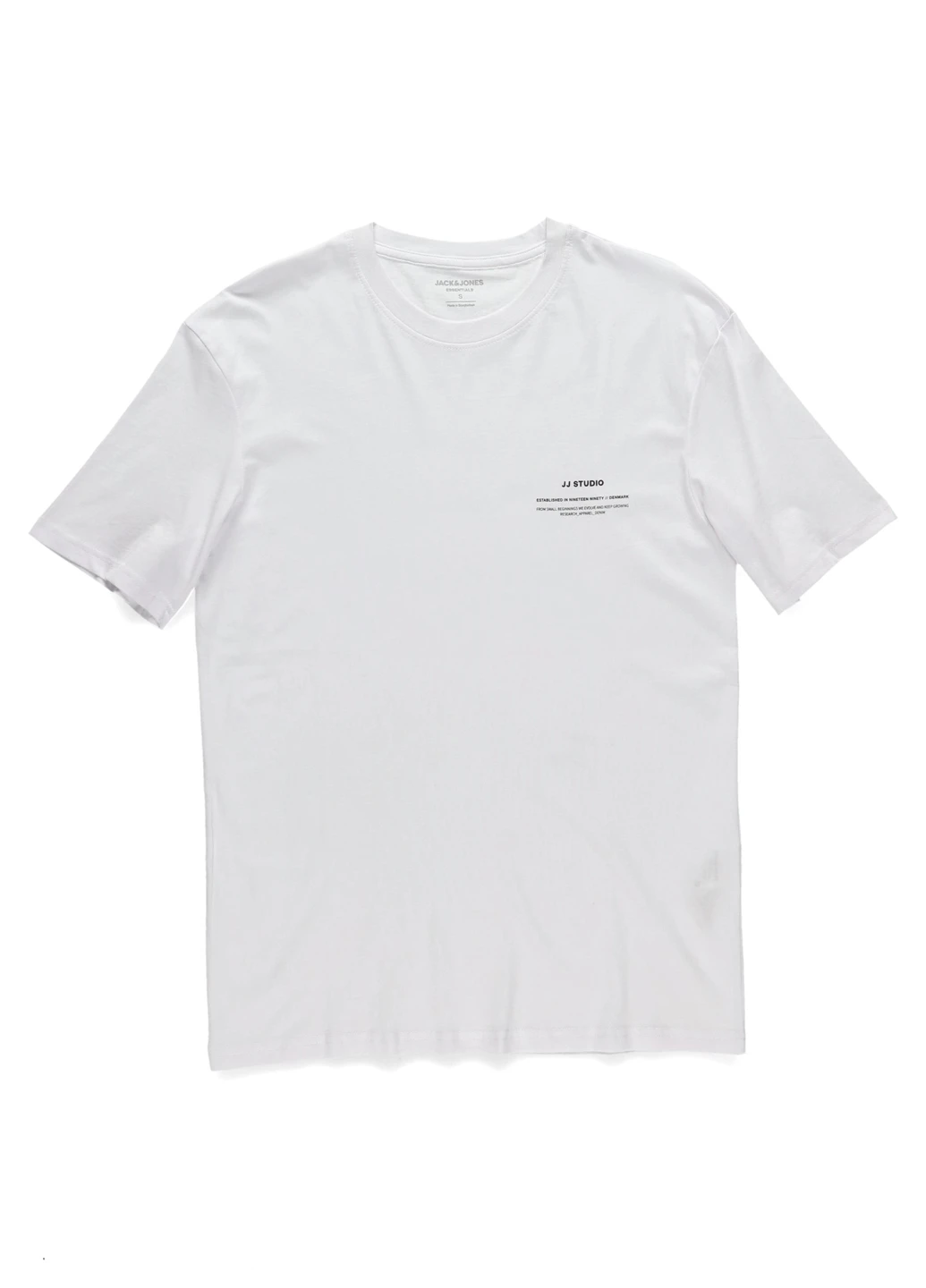 Біла футболка Jack & Jones