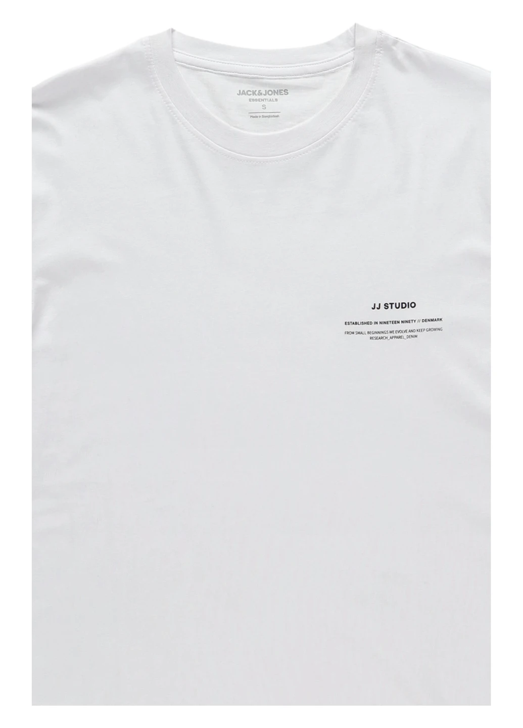 Біла футболка Jack & Jones