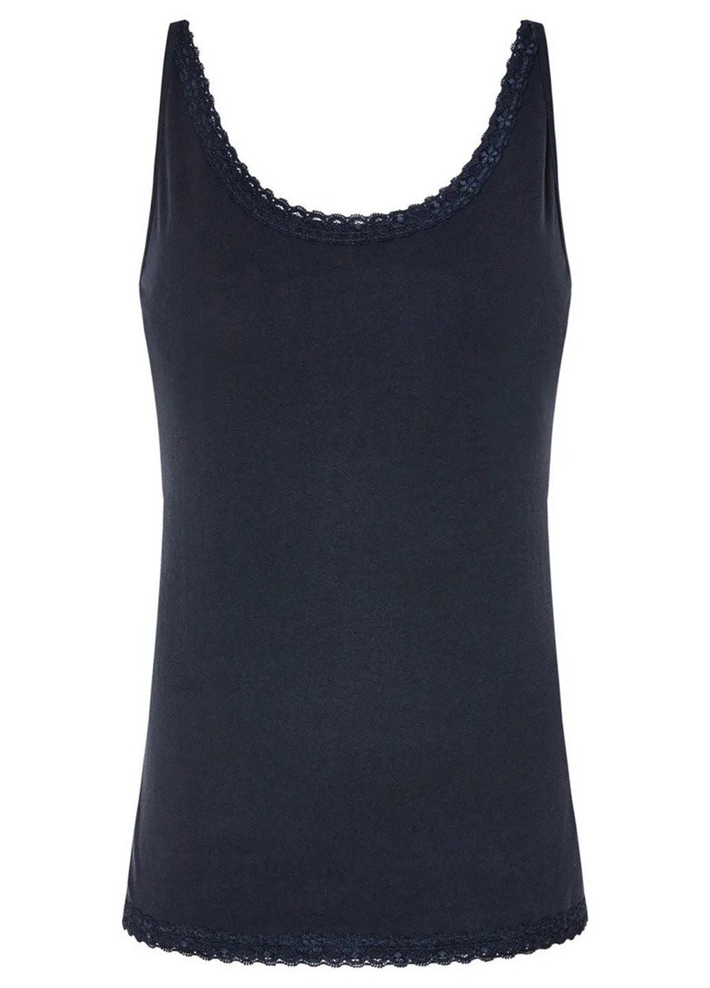 Темно-синя всесезон піжама (майка, шорти) майка + шорти Esmara