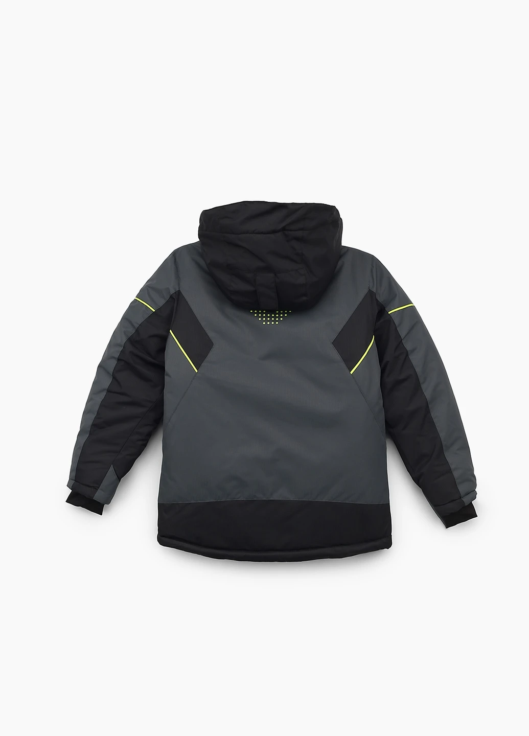 Сіра зимня термокуртка No Brand