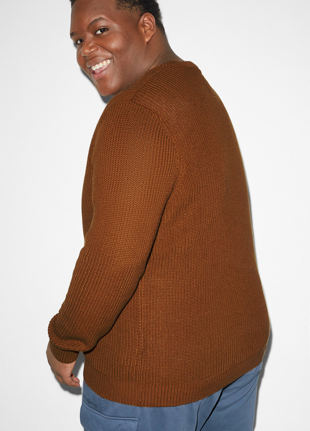 Коричневий демісезонний джемпер джемпер C&A