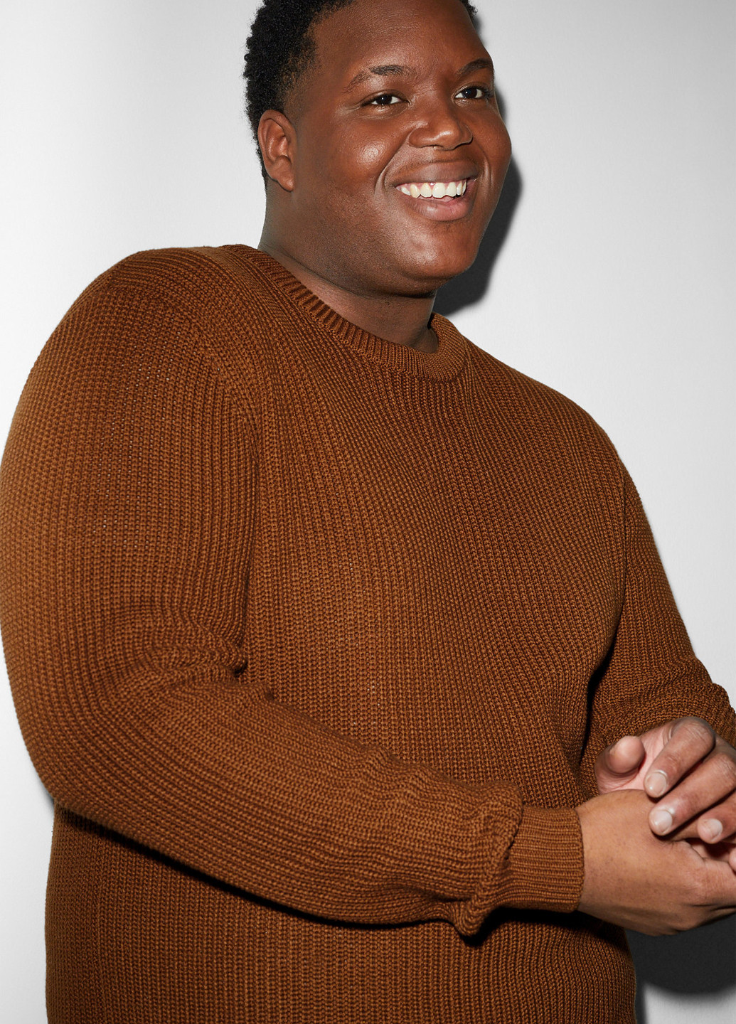 Коричневий демісезонний джемпер джемпер C&A