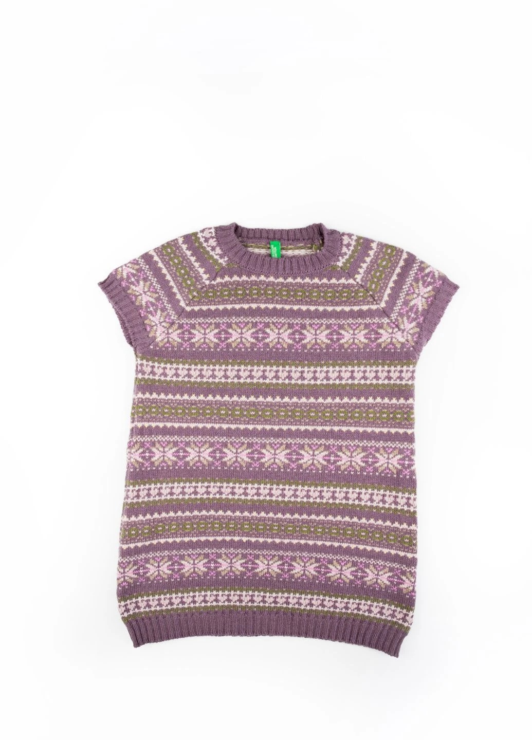 Фиолетовое платье United Colors of Benetton (232990444)