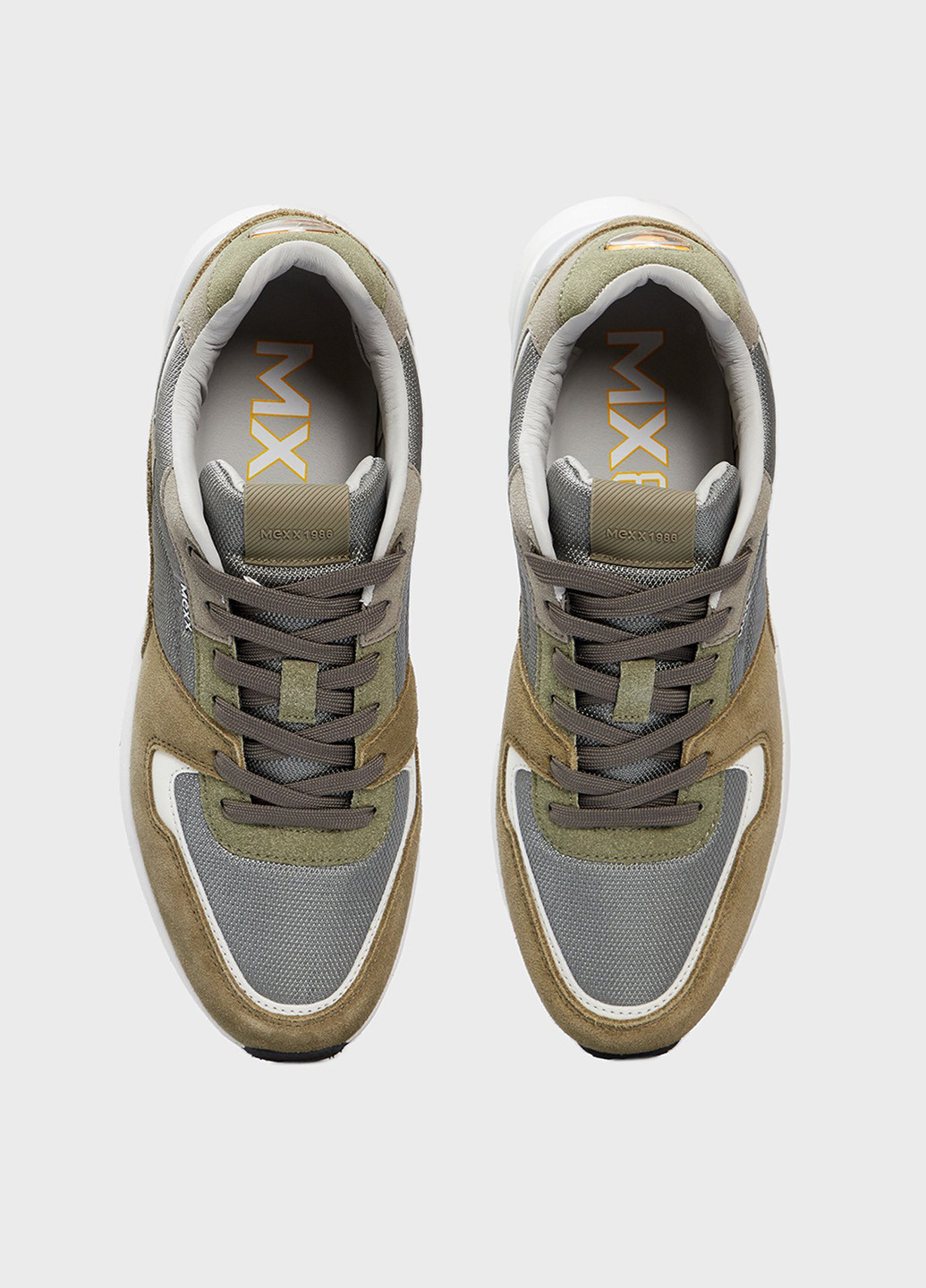 Цветные всесезонные кроссовки Mexx