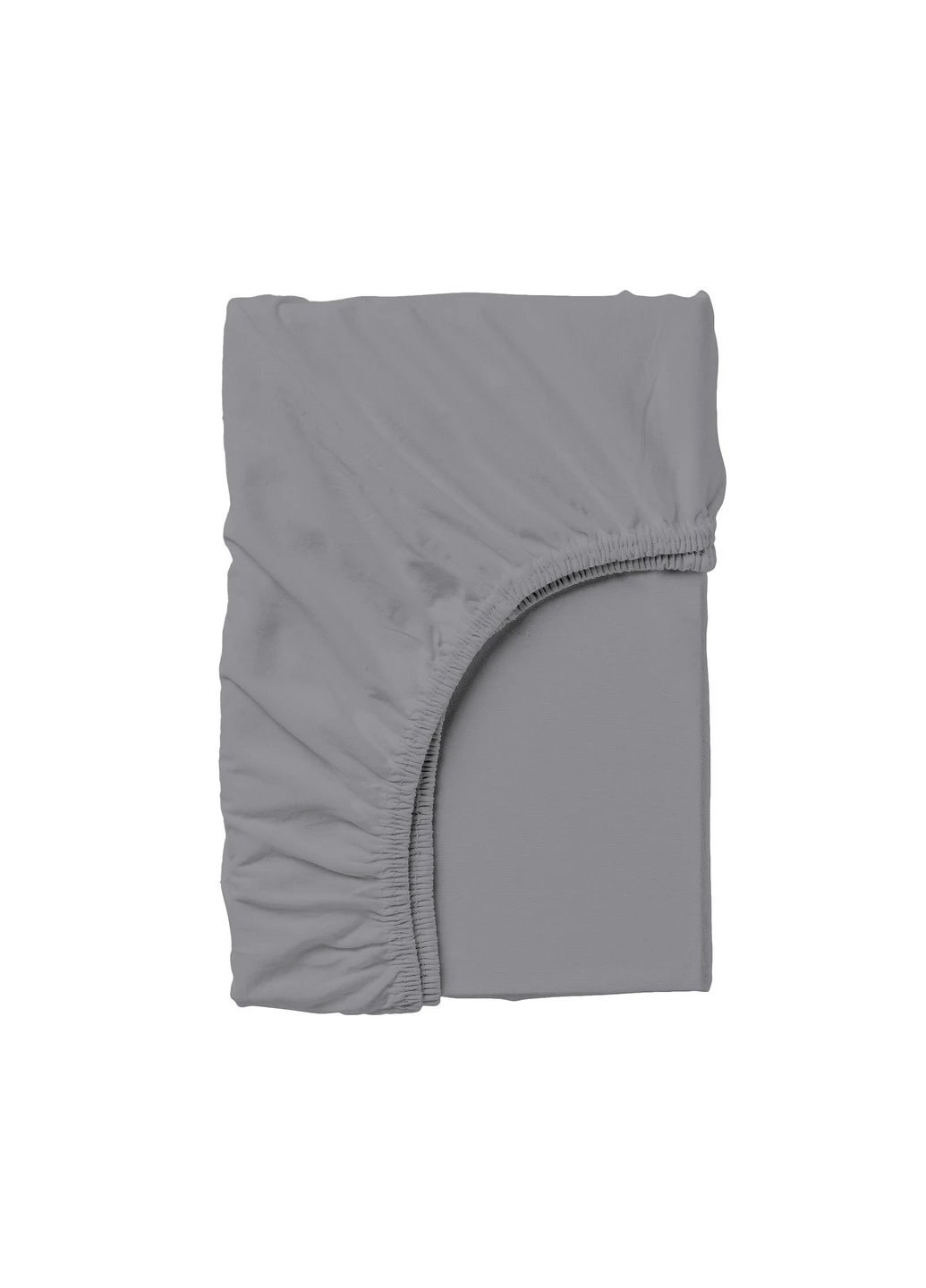 Комплект полуторного постельного белья на резинке Delta Color Graphite 160x220 см (4822052081181) Cosas (251851692)