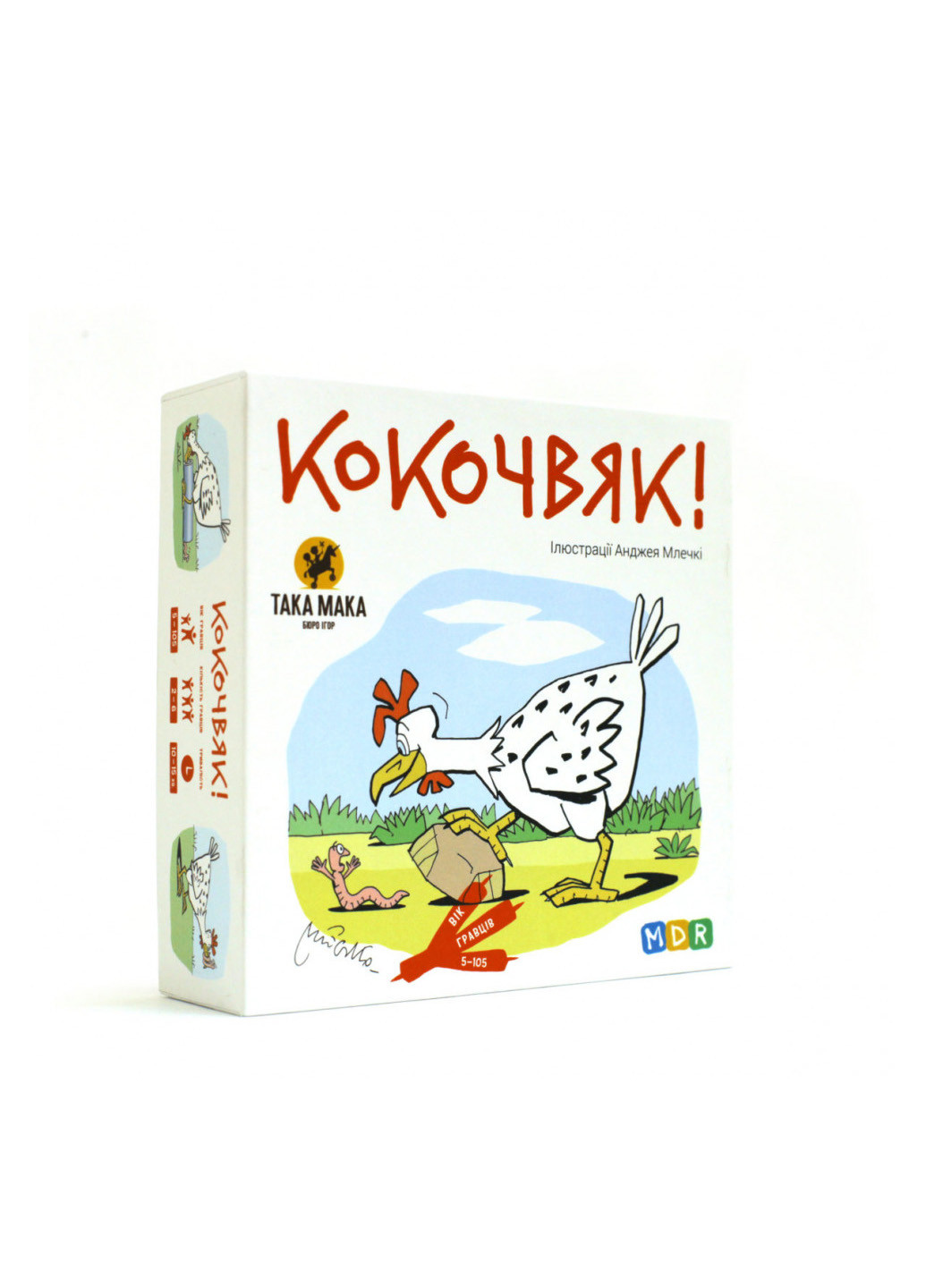 Настольная игра "Кокочвяк" Така Мака (212877950)