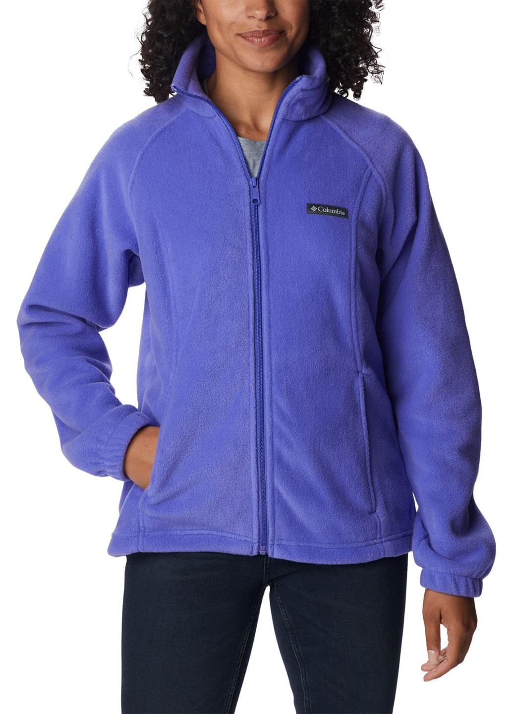 Фіолетова демісезонна куртка Columbia