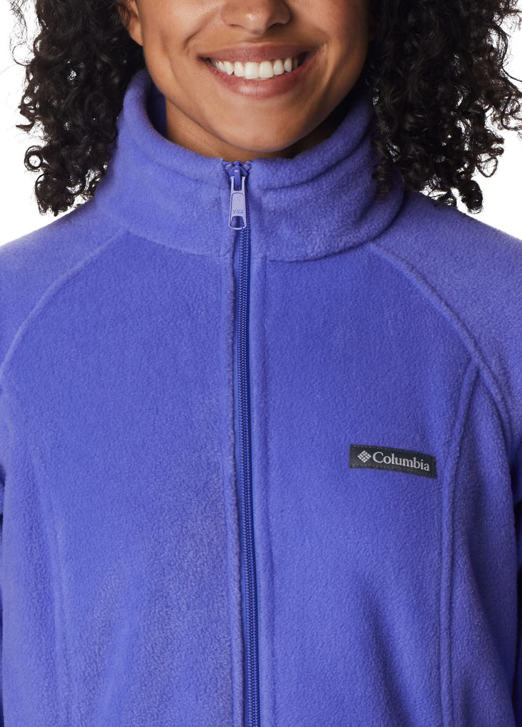 Фіолетова демісезонна куртка Columbia