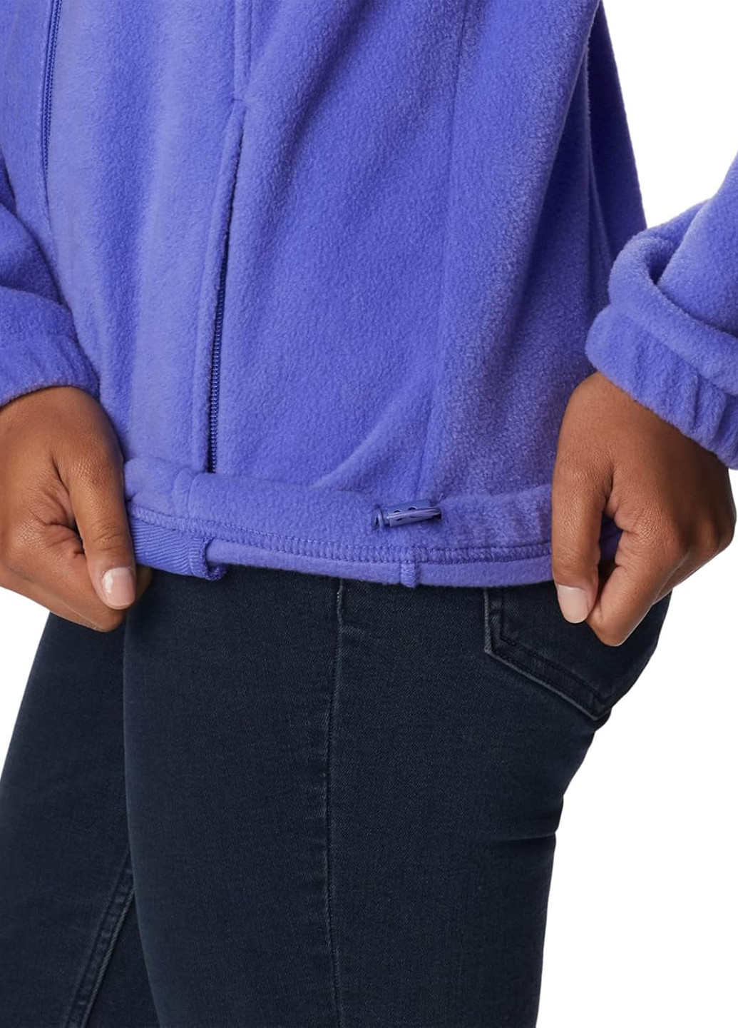 Фіолетова демісезонна куртка Columbia