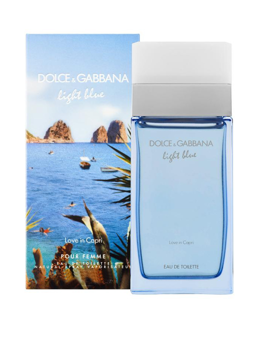 Туалетная вода "DOLCE&GABBANA LIGHT BLUE LOVE IN CAPRI", 1,5 мл Dolce & Gabbana (18001864)