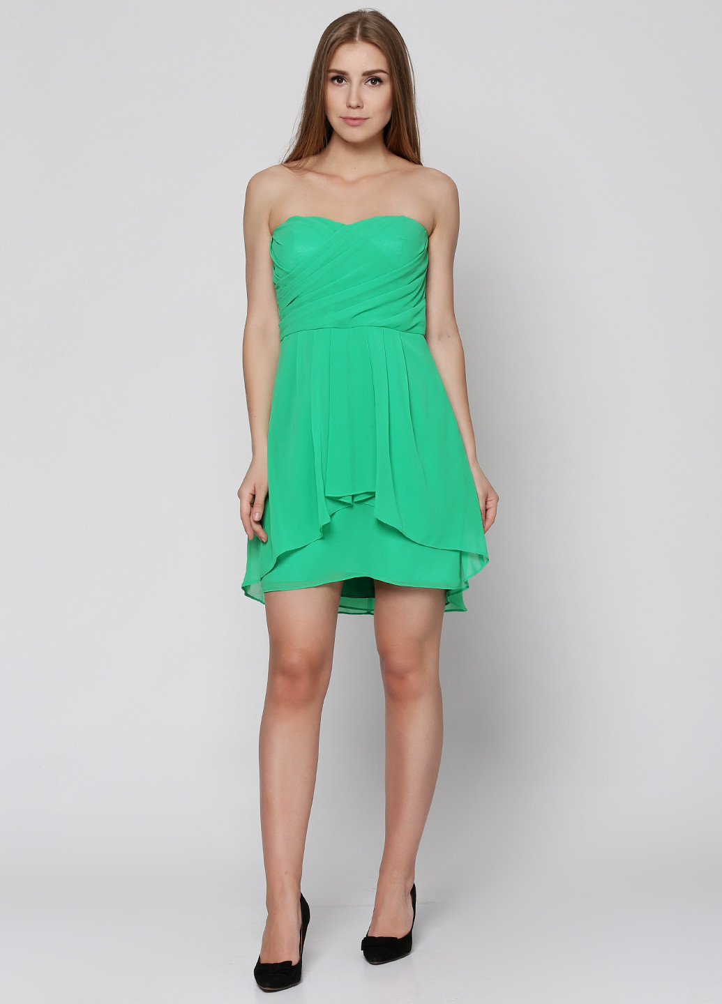 Зелена кежуал сукня Vera Mont