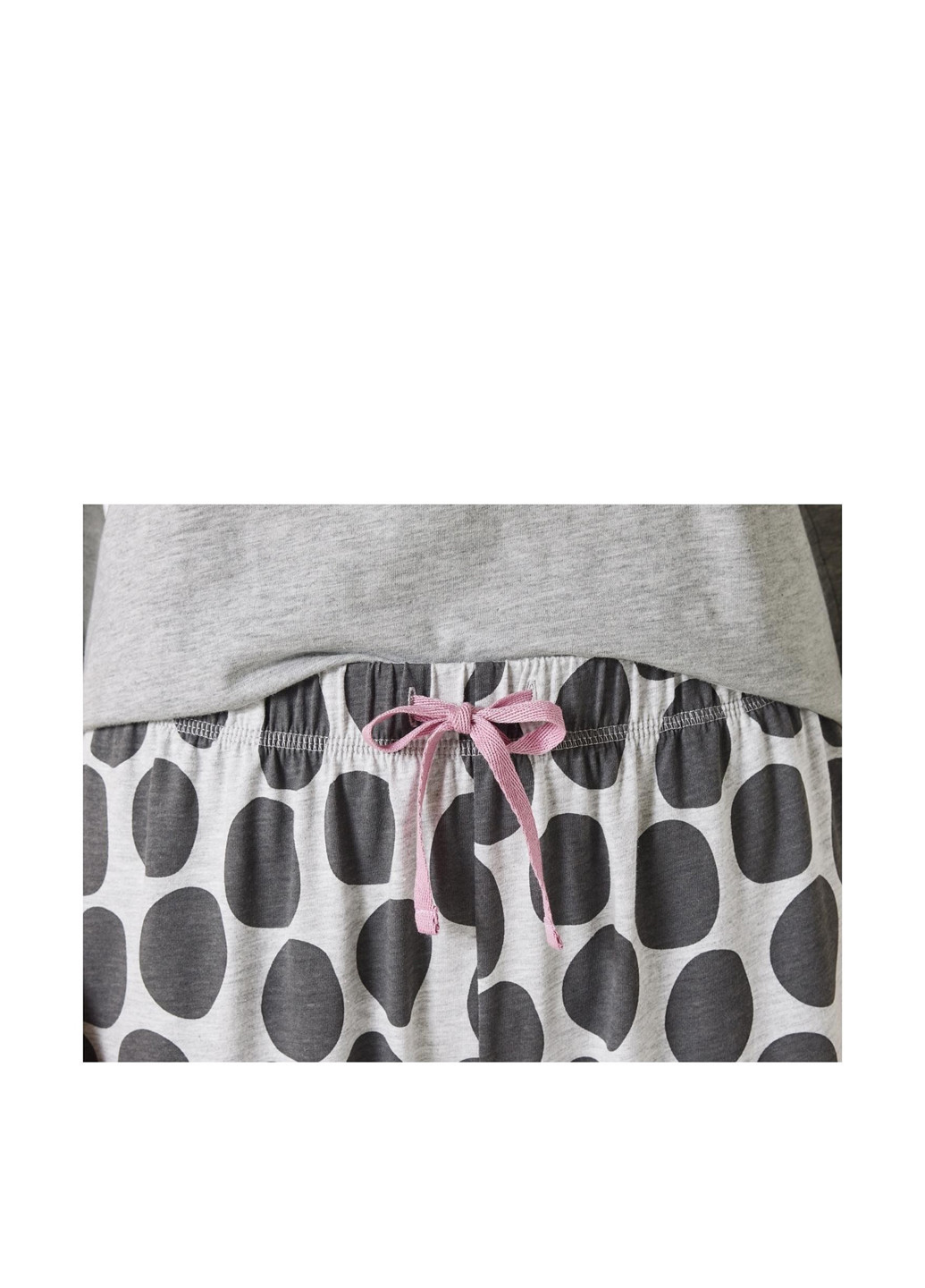 Сіра всесезон піжама (лонгслів, штани) лонгслів + брюки Disney