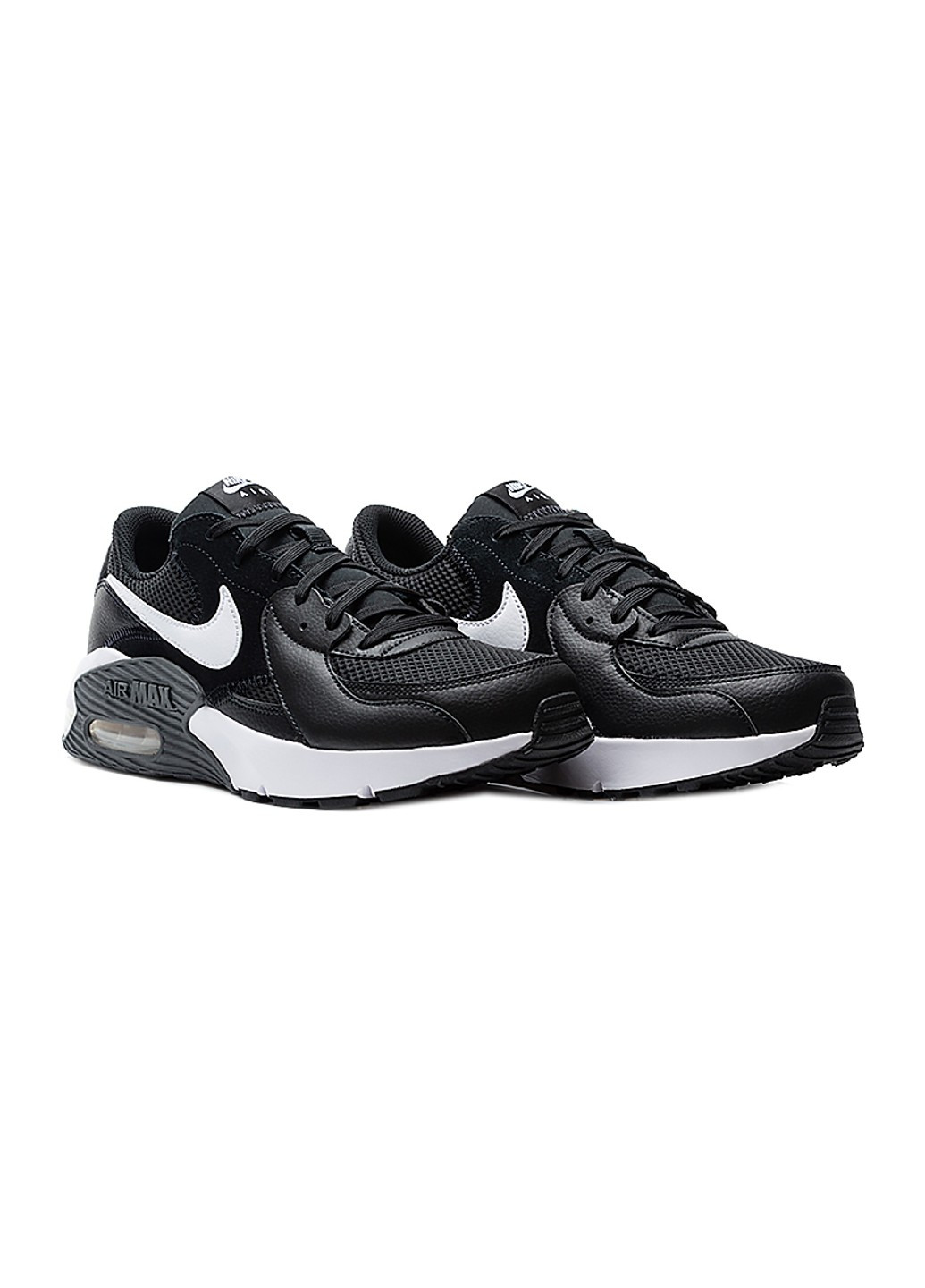 Черные демисезонные кроссовки air max excee Nike