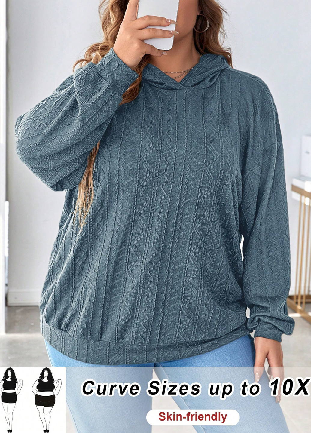 Худі SHEIN (341250585)