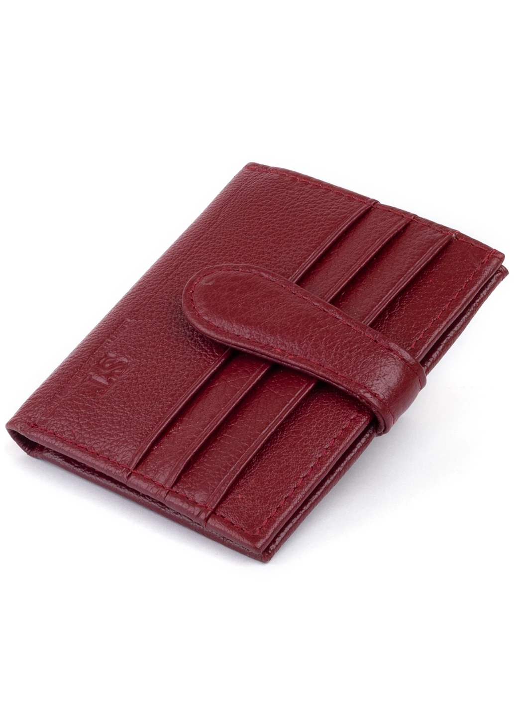 Жіночий шкіряний гаманець-візитниця 10х8х1,5 см st leather (252133905)