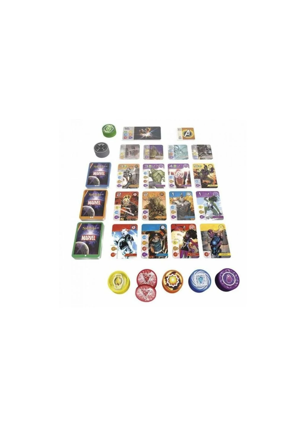 Настільна гра Розкіш Марвел (SCSPLMA01UKR) Asmodee (254053699)
