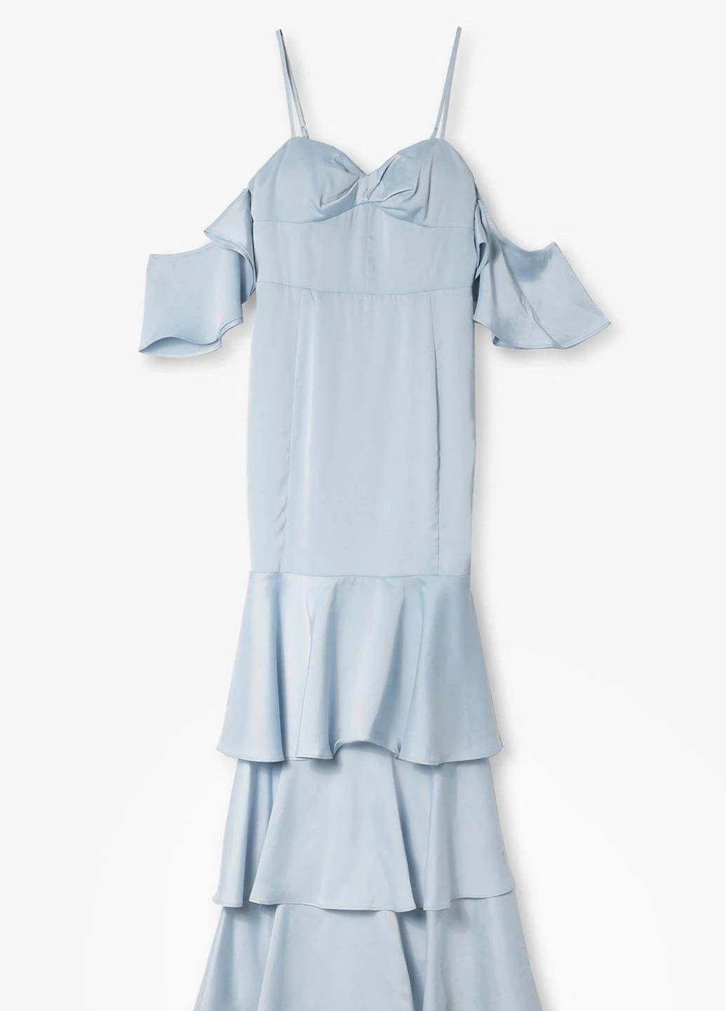 Блакитна сукня Boohoo