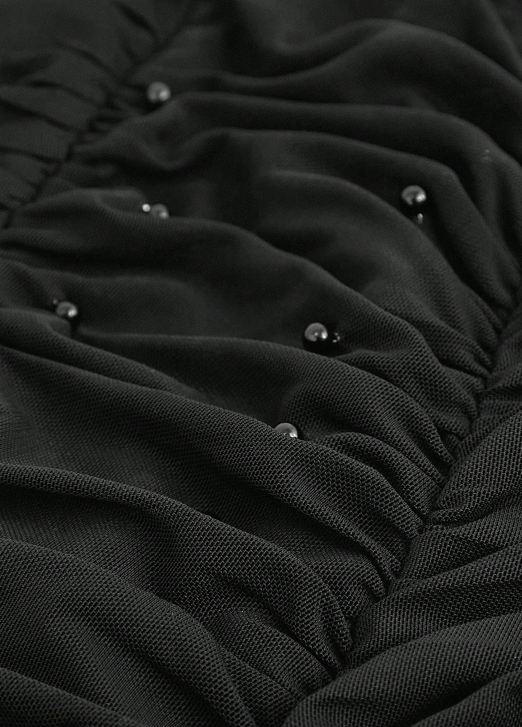 Черное вечернее платье силуэтная SHEIN однотонное