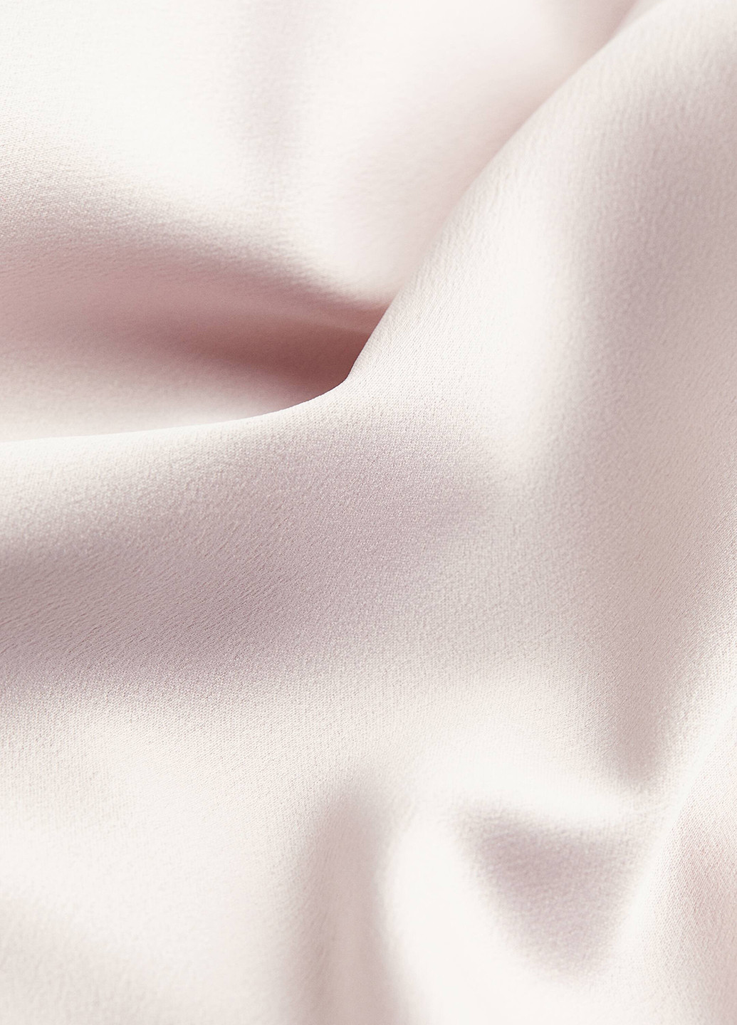 Світло-рожева кежуал сукня сукня-комбінація H&M однотонна