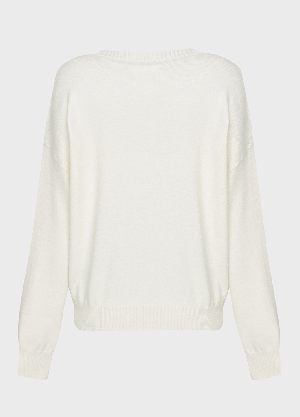 Белый зимний джемпер джемпер Replay