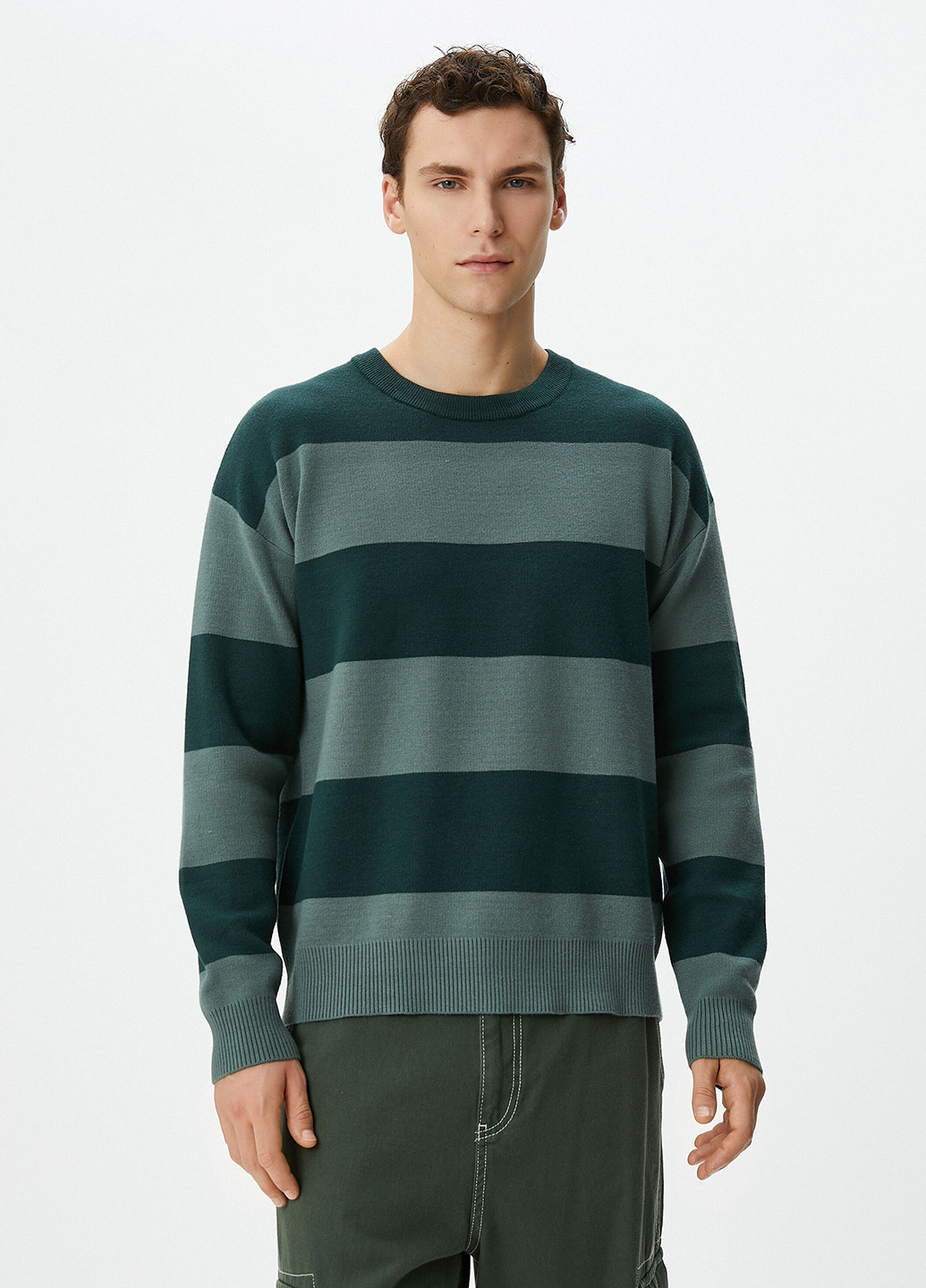 Зеленый демисезонный джемпер джемпер KOTON