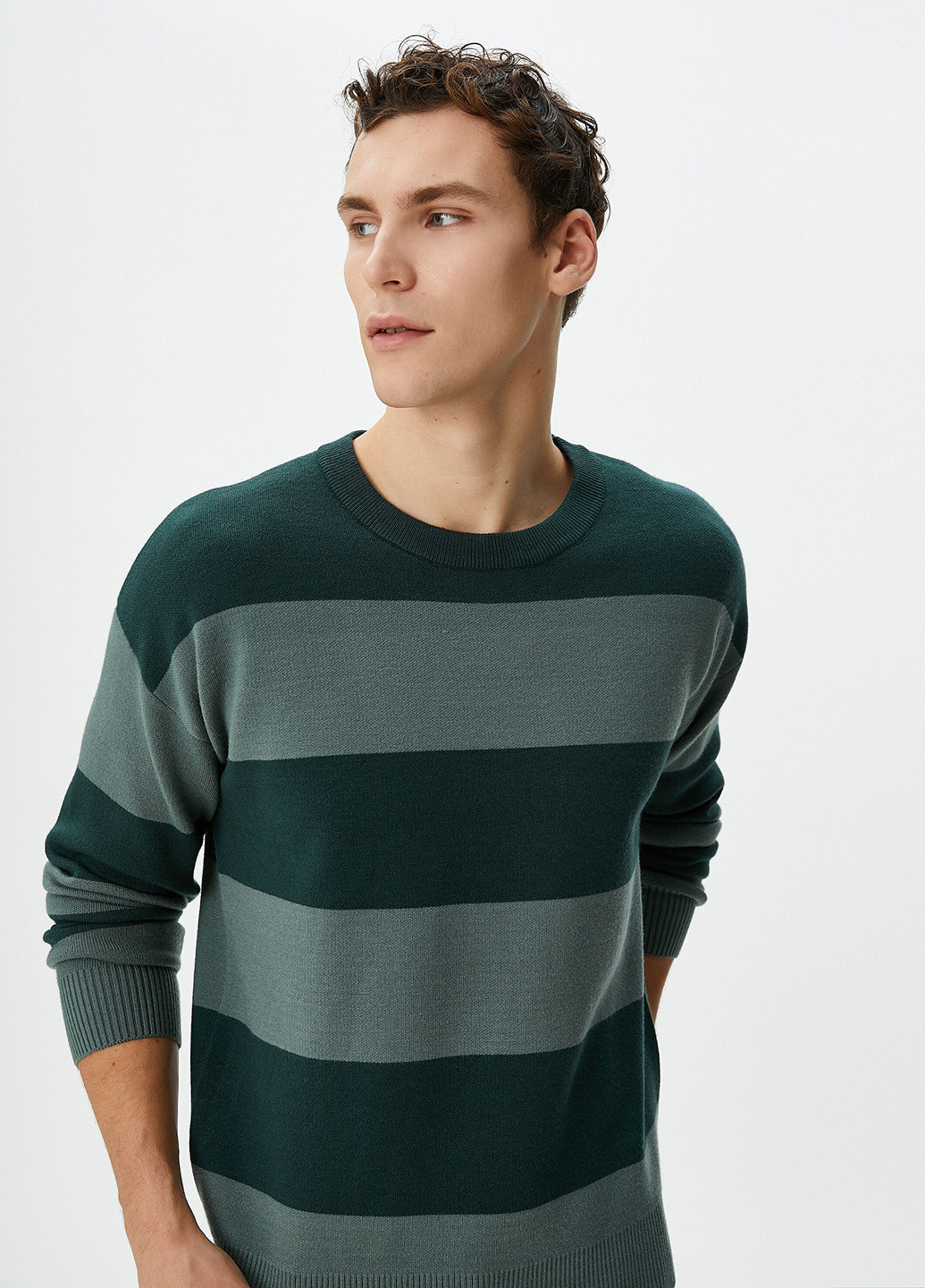 Зеленый демисезонный джемпер джемпер KOTON