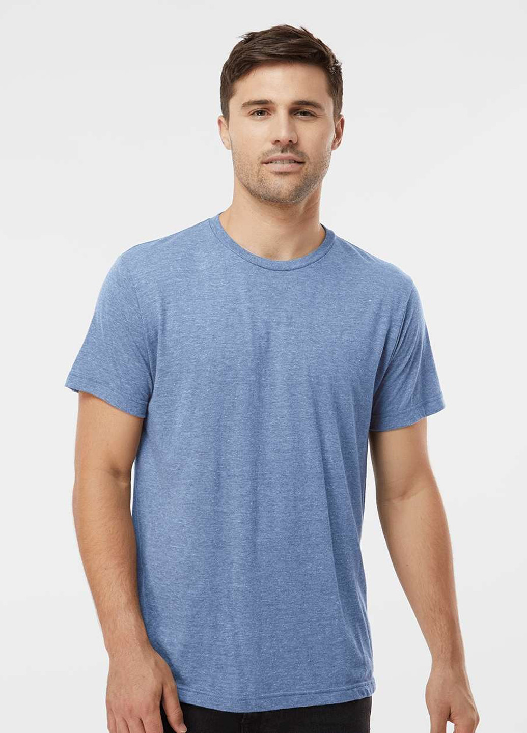 Блакитна футболка Tultex