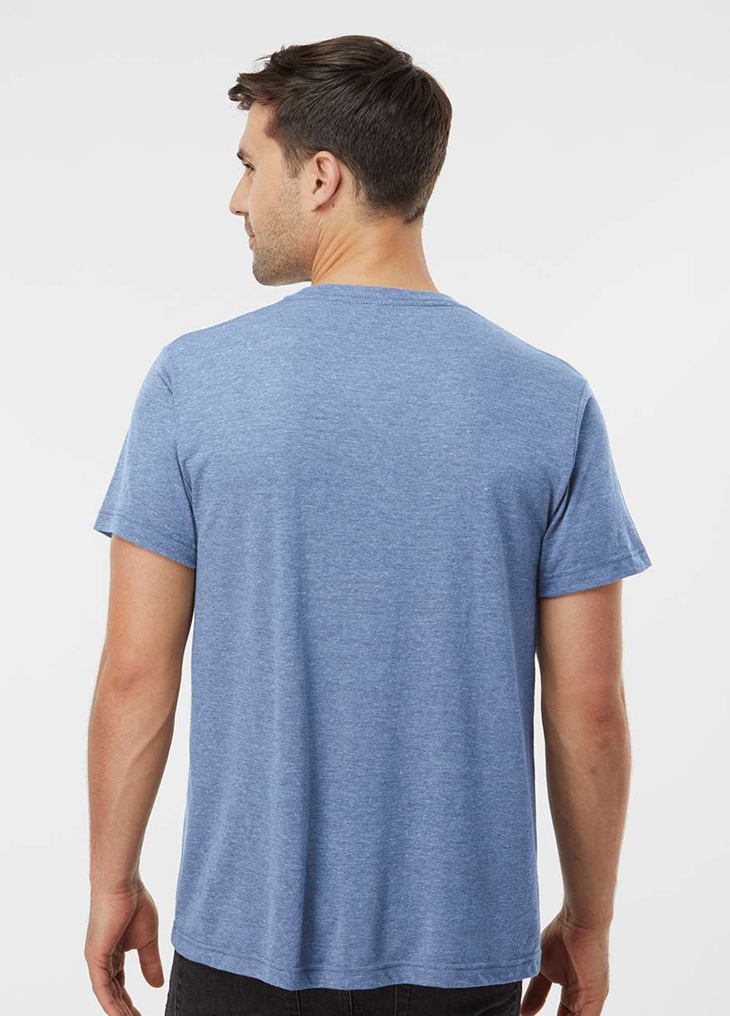 Блакитна футболка Tultex