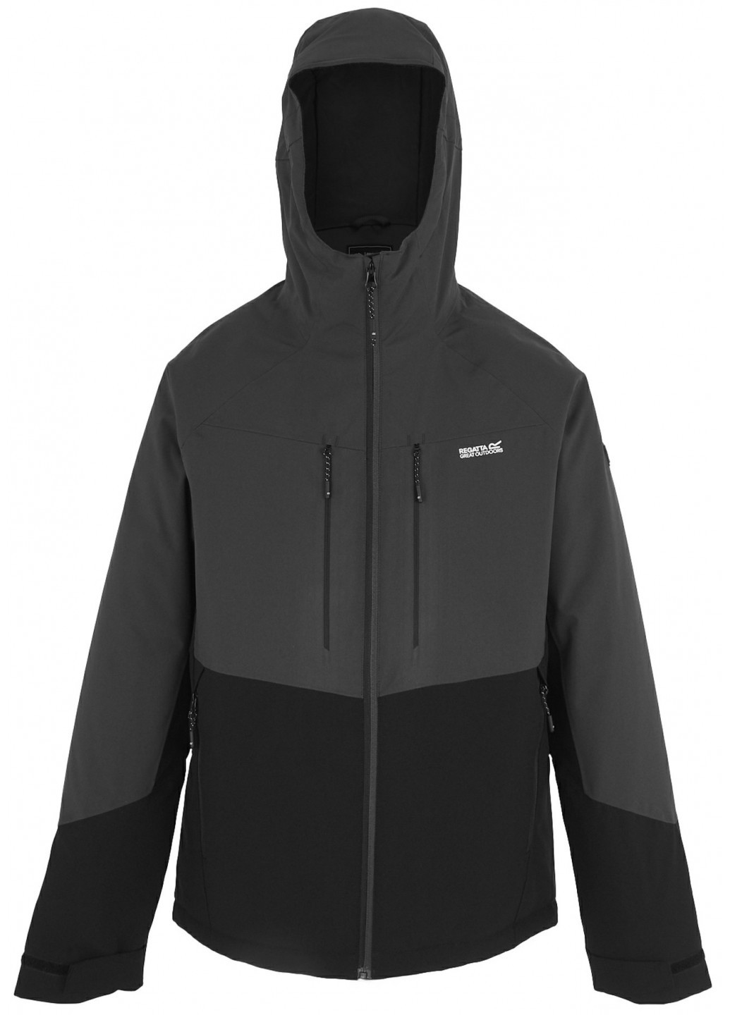 Чорна демісезонна куртка Regatta