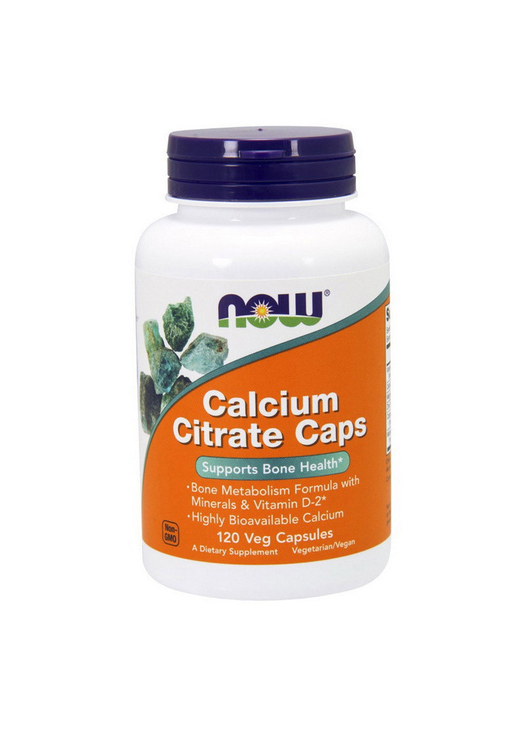 Кальцій цитрат Calcium Citrate Caps (120 капс) нау фудс Now Foods (255407939)